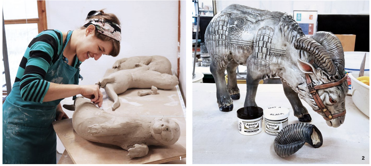 how to get putty off of porcelain figurine how to get putty off of porcelain figurine