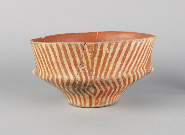 1 Bowl, Anatolian, Haçilar, Chalcolithic period, ceramic, 6th millennium BCE. 