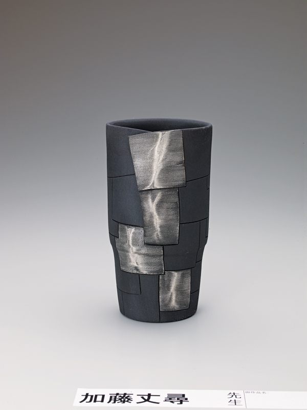 3 Takehiro Kato’s vase, ceramic.