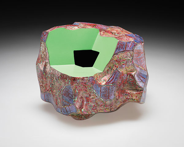 1 Ken Price’s Baldy, 5¼ in. (13 cm) in height, painted earthenware, 1987. 