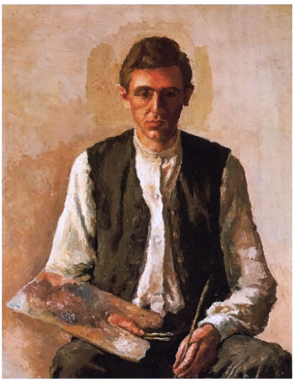 3 Giorgio Morandi’s Self Portrait, 1925. Courtesy of the Fondazione Magnani-Rocca, Mamiano di Traversetolo, Parma, Italy.