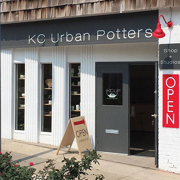 5 Kansas City Urban Potters’ gallery and artist studios in Kansas City, Missouri, 2019.