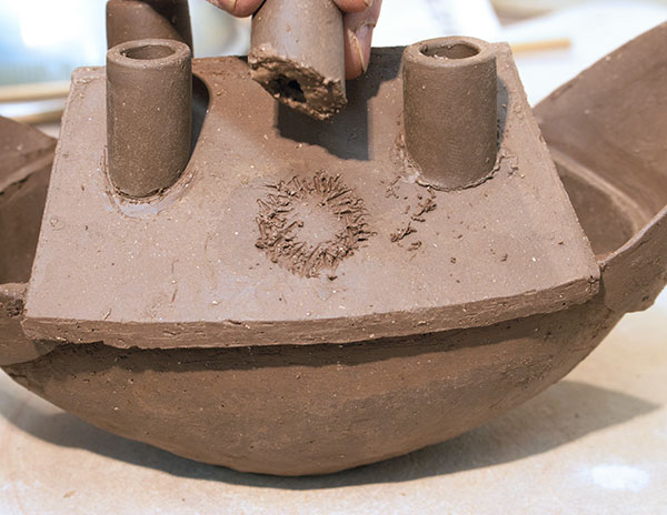 Clay Boat 