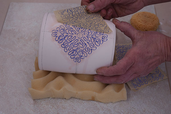 How to Make Magic Rice Paper Transfers for Pottery