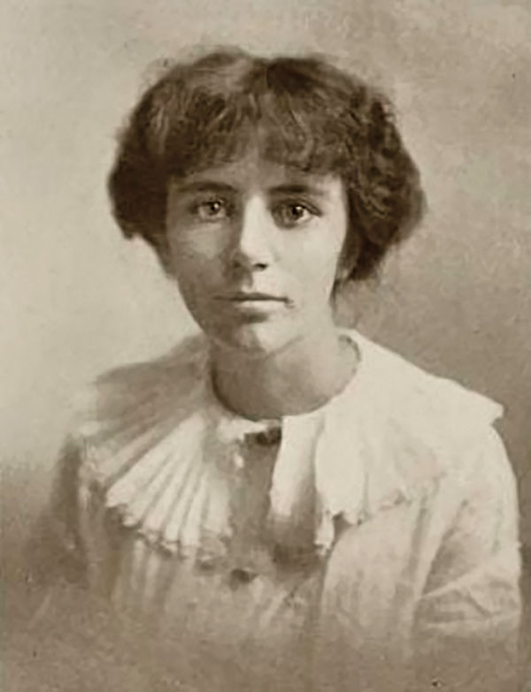 Caroline Risque Janis. Source: Notable Women of St. Louis, 1914. Photo: Gerhard Sisters.
