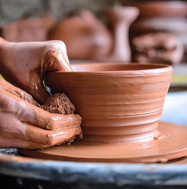 cloche clay baker