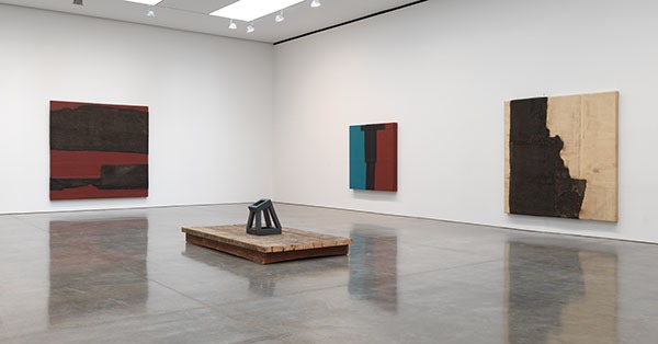 3 Theaster Gates’ “Black Vessel” (installation view) at Gagosian Gallery. Copyright Theaster Gates. Photos: Robert McKeever. Courtesy of Gagosian Gallery.