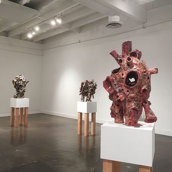 2 Installation view, UC Santa Barbara’s College of Creative Studies Gallery, 2018.