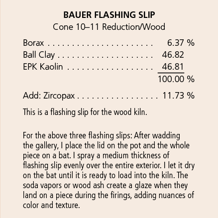 Bauer Flashing Slip Recipe