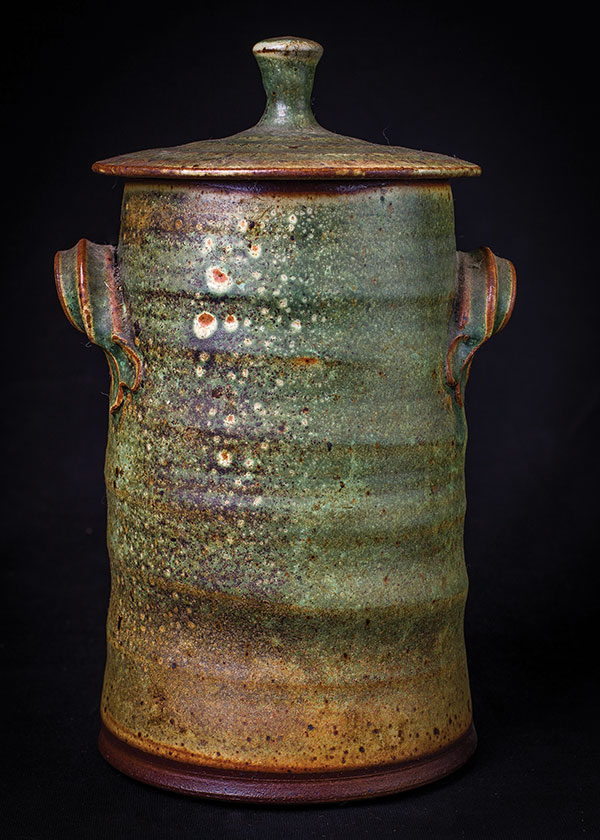 7 Jar, 16 in. (41 cm) in height, wood-fired stoneware.