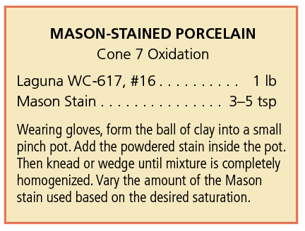 Mason Stained Porcelain Recipe