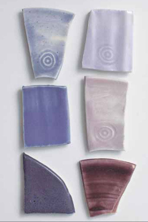Purple stoneware sale