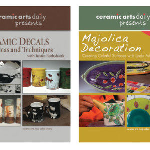 Off the Shelf: Majolica Decoration and Ceramic Decals reviewed by Sumi von Dassow