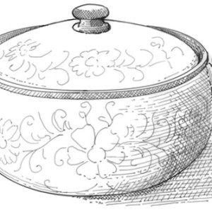 Pottery Illustrated: Baking Dishes by Robin Ouellette