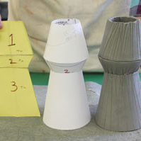 From Paper to Clay: Creating Conical Forms by Thomas Manley