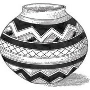 Pottery Illustration: African Banding Decoration by Robin Ouellette