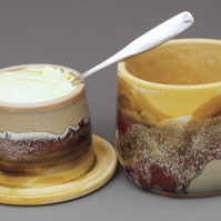 In the Studio: French Butter Crock by Sumi von Dassow