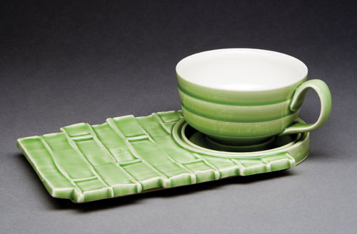 Tea tray, by Paul Donnelly.