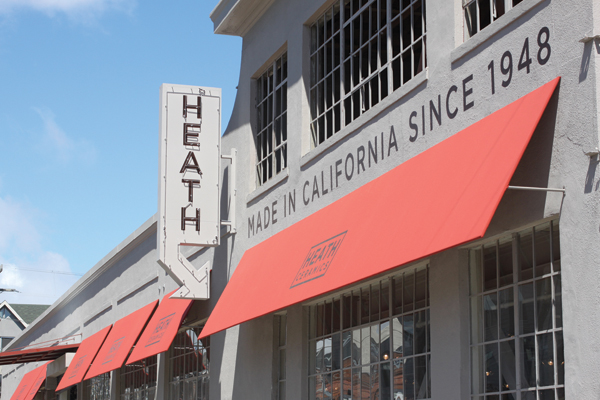 1 Heath San Francisco Tile Factory and Showroom. Photo: Heath Ceramics.