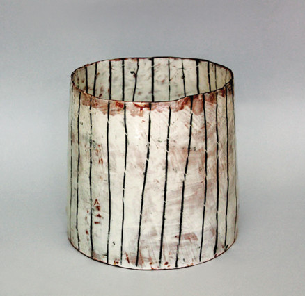 1 Maria Kristofersson’s cup, 7¾ in. (20 cm) in height, earthenware clay.