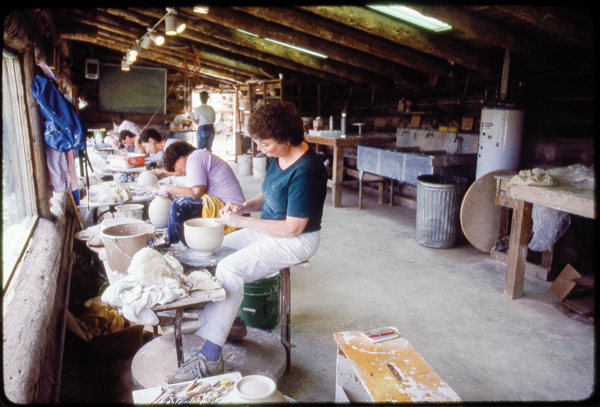 3 The Long Ceramics Studio, 1985.