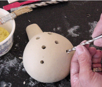 How to Make a Clay Ocarina
