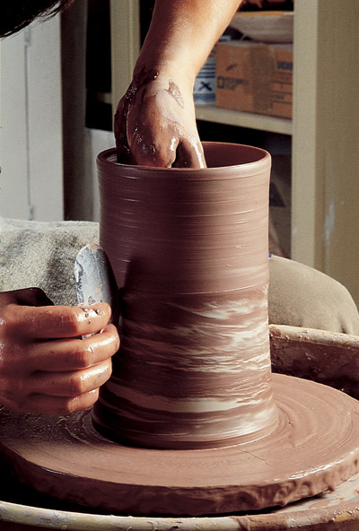 Two Colored-Clay Techniques That Go Beyond the Basics of Agateware