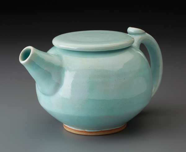 Finished teapot.