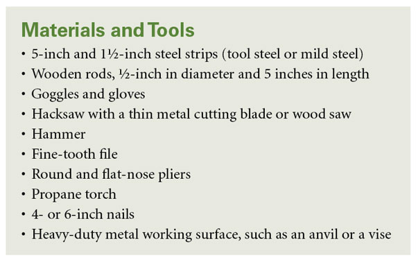 DIY Carving and Trimming Tools