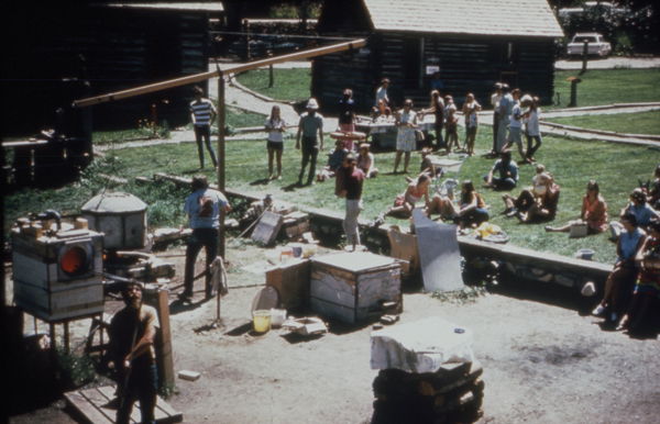 2 The kiln yard in 1972.