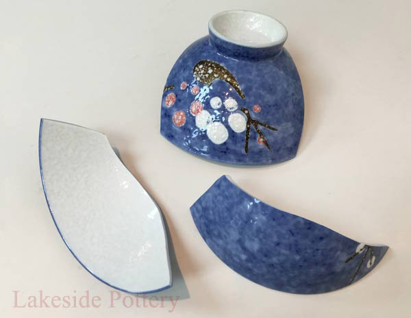 Using SARA BISQUE FIX to join broken pieces in Pottery & Sculpting 