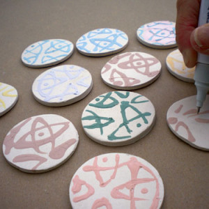 Underglaze, Oxide, and Glaze Pens by Holly Goring