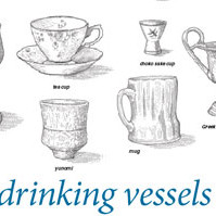 Pottery Illustrated:  Drinking Vessels by Robin Ouellette 