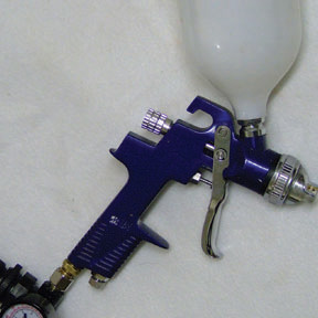 Choosing a Spray Gun  by Roger Graham