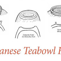 Pottery Illustrated: Japanese Teabowl Feet by Robin Ouellette