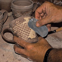 In the Studio: Brick Facades  by Robert Balaban