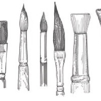 Pottery Illustrated: Brushes by Robin Ouellette 
