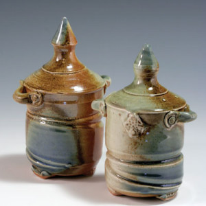 Salt and Pepper Shakers by Keith Phillips