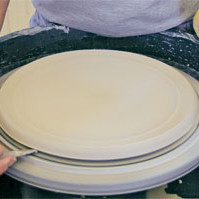 In the Potter’s Kitchen: A Pie Plate for Pie Season by Sumi von Dassow