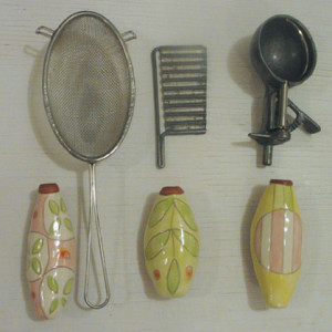 Upcycled Utensils by Kristin Pavelka