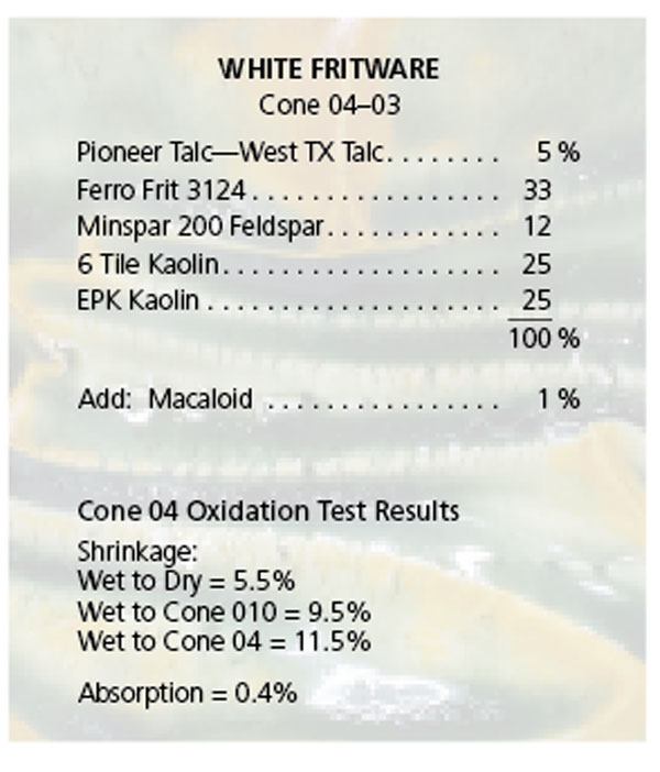 Fritware