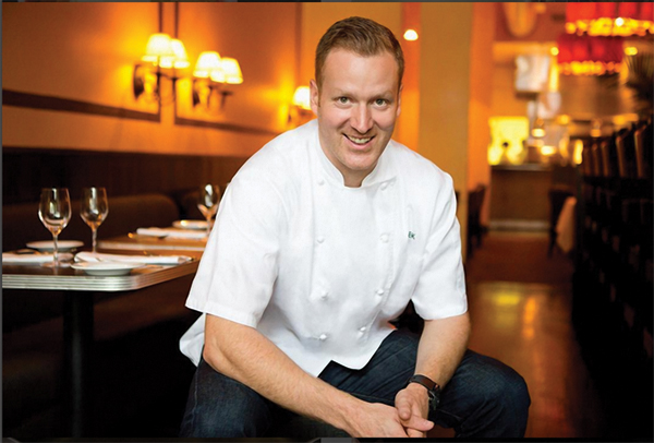 Chef Eli Kulp of the High Street Hospitality Group.