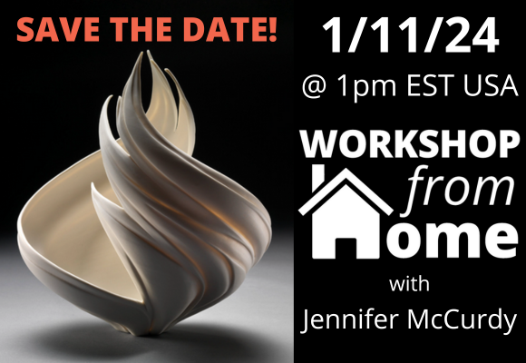 Save the Date for a January 11, 2024 webinar with Jennifer McCurdy