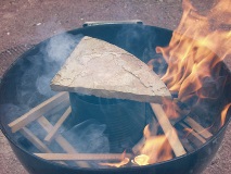 Pit Firing Using A Good Old Fashioned Charcoal Grill Ceramic