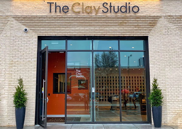 The Clay Studio’s new location at 1425 N. American Street, Philadelphia, PA 19122
