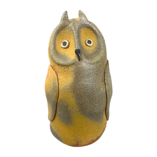 Owl by Ann Marie Cooper, 11 inches in height.