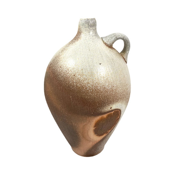Whiskey Jug by Simon Levin, 9.5 inches in height.